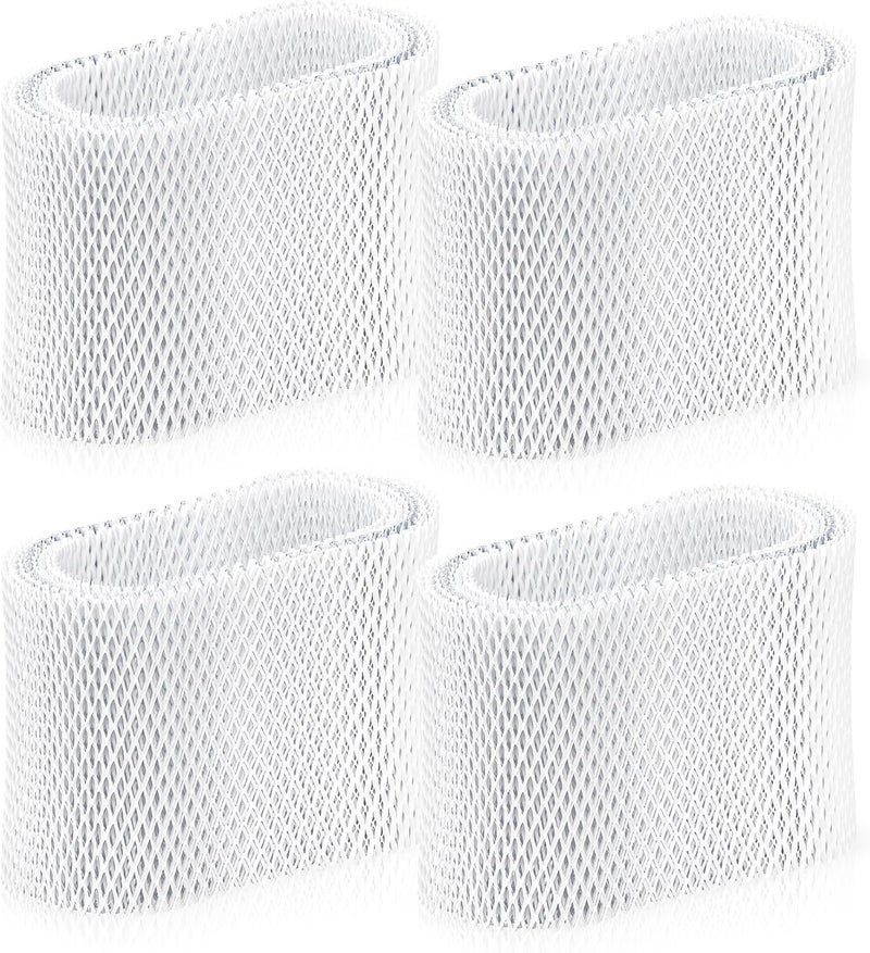 NISHCON WF2 Humidifier Filter Replacement for Vicks V3500 V3100 V3600 V3900 V3700 VEV320 & Kaz 3020 Cool Mist Humidifiers Pack of 4 - Image 1